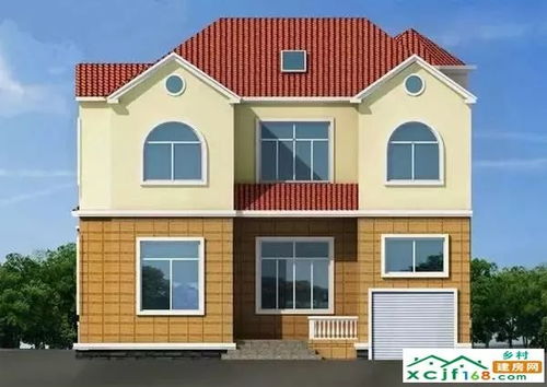 3套兩層農村自建房設計方案 美觀舒適、經濟實用