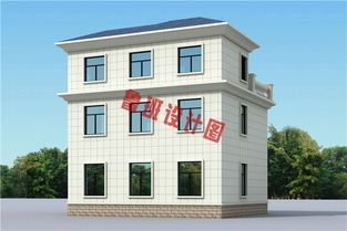 農村三層別墅圖片大全分享，建筑之美與實用兼得