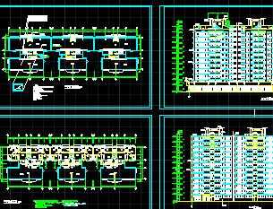 某小高層住宅建筑施工圖與建筑規(guī)劃圖免費(fèi)下載指南